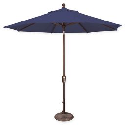 Blue Patio Umbrellas Bed Bath Beyond