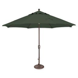 Green Patio Umbrella Bed Bath Beyond