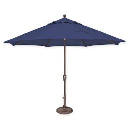 Blue Patio Umbrellas Bed Bath Beyond