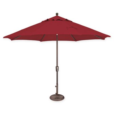 SimplyShade&reg; Market 11-Foot Octagon Replacement Solefin Canopy in Really Red