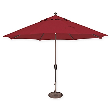 SimplyShade&reg; Market 11-Foot Octagon Replacement Solefin Canopy in Really Red. View a larger version of this product image.