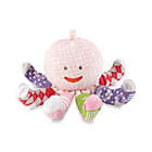 Alternate image 0 for Baby Aspen &quot;Mr. Sock T. Pus&quot; Plush Octopus Sock Set (4-Pack) in Pink