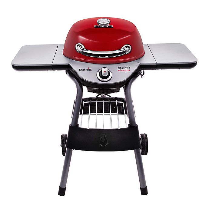Char Broil Patio Bistro Electric, Char Broil Tru Infrared Patio Bistro Electric Grill Red