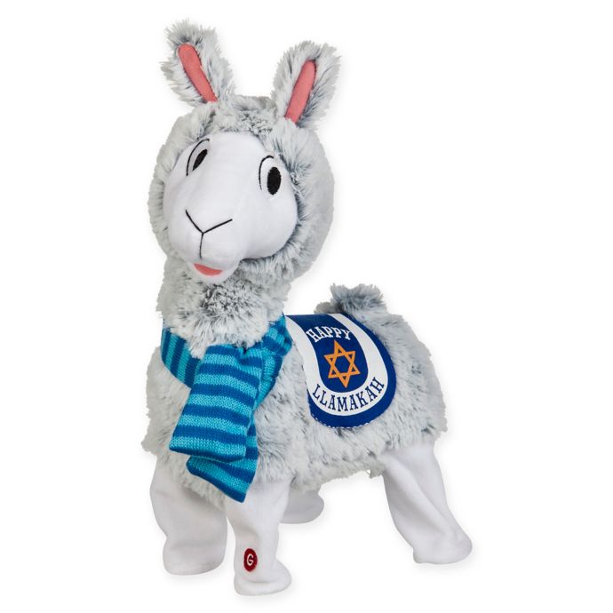 wembley plush llama large