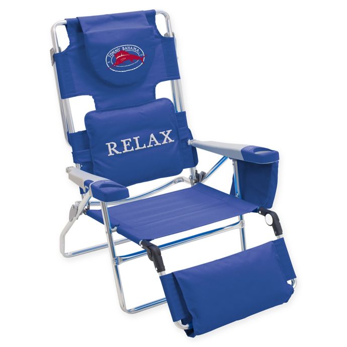 Tommy Bahama® Beach Chair in Blue | Bed Bath and Beyond Canada