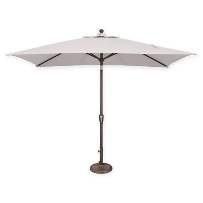 SimplyShade&reg; Catalina 6.5-Foot x 10-Foot Rectangle Replacement Canopy in Sunbrella&reg; Natural