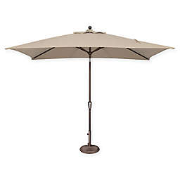 Simplyshade® 6.6' Solefin Canopy Replacement in Black