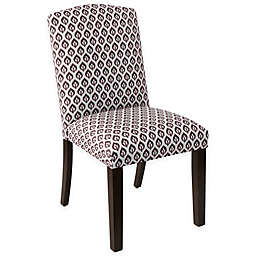 Skyline Furniture Linen Upholstered Dining Chair