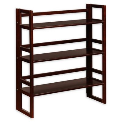 espresso bookcase