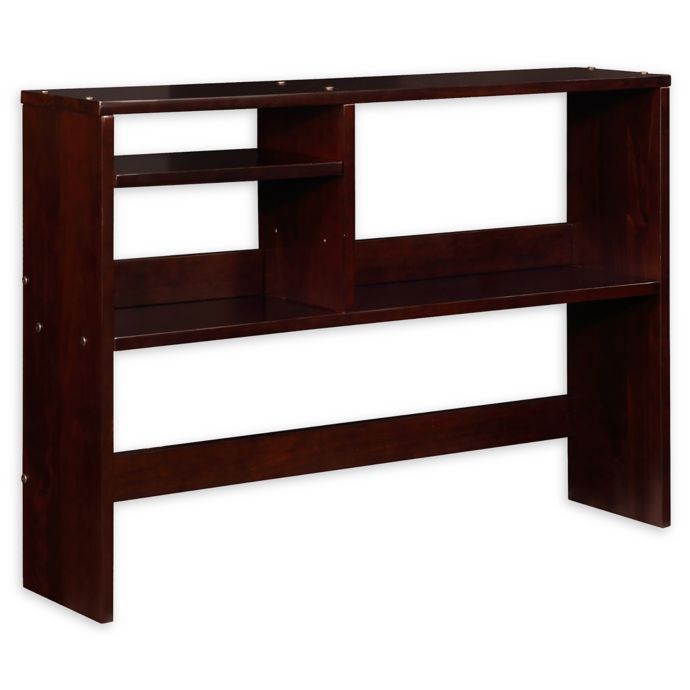 Discovery World Furniture Student Desk Hutch In Espresso Bed