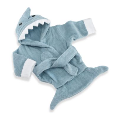 baby shark bath robe