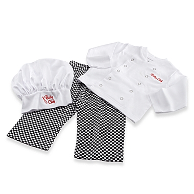 Baby Aspen 3-Piece Chef Layette Set. View a larger version of this product image.