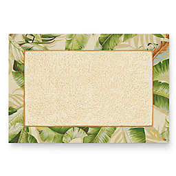 Tommy Bahama® Palmiers 30-Inch x 20-Inch Bath Mat in Green