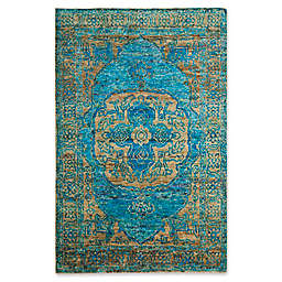Safavieh Tangier Kelly 5' x 8' Hand-Knotted Area Rug in Teal