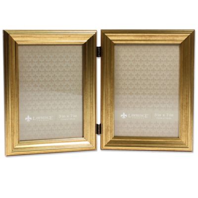 Lawrence Frames 5x7 Simply Gold Metal Picture Frame 670057