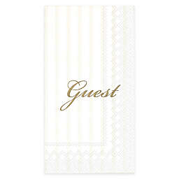 Boston International 3-Ply 32-Count "Guest" Paper Guest Towels in White