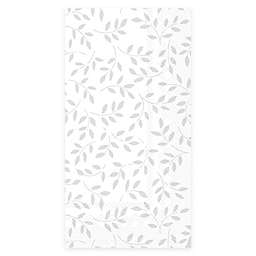 Boston International 3-Ply 32-Count Foliage Paper Guest Towels in Silver
