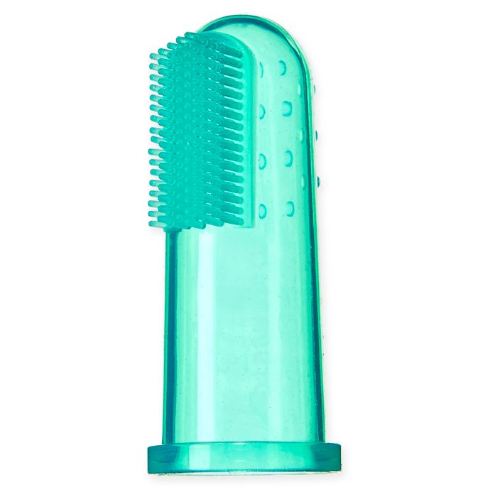 Silicone Finger Toothbrush Baby Buddy Pink Baby Buddy Oral Care Program