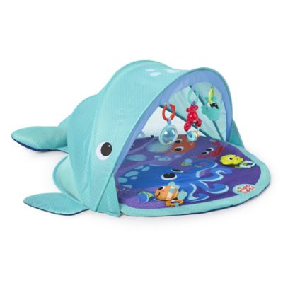 bright starts explore & go whale activity gym