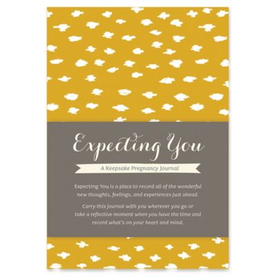 Compendium &quot;Expecting You&quot; Keepsake Pregnancy Journal