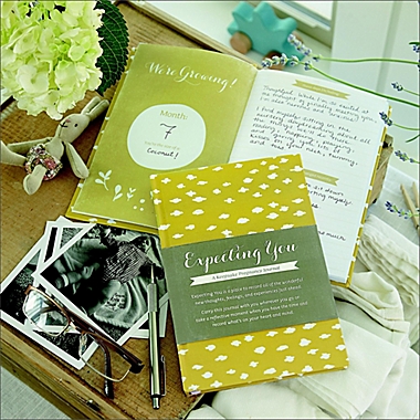 Compendium &quot;Expecting You&quot; Keepsake Pregnancy Journal. View a larger version of this product image.