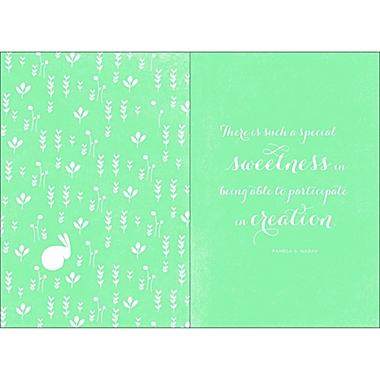 Compendium &quot;Expecting You&quot; Keepsake Pregnancy Journal. View a larger version of this product image.