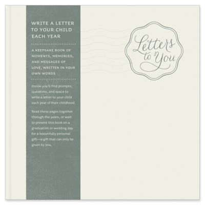 Compendium "Letters to You" Keepsake Journal