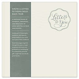 Compendium "Letters to You" Keepsake Journal