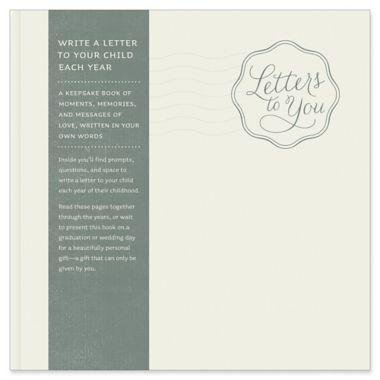 Compendium &quot;Letters to You&quot; Keepsake Journal. View a larger version of this product image.