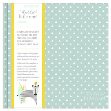 Compendium &quot;Hello Little One!&quot; Keepsake Memory Journal. View a larger version of this product image.