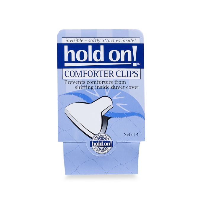 Comforter Clips Set Of 4 Bed Bath Beyond