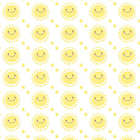 Alternate image 1 for Hello Spud Organic Cotton Happy Sun Changing Pad Cover in Yellow