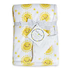 Alternate image 0 for Hello Spud Sun Plush Baby Blanket in Yellow