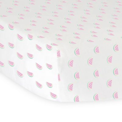 magenta crib sheet