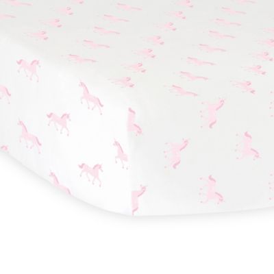 unicorn crib sheet