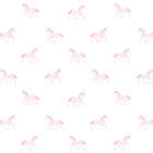 Alternate image 1 for Hello Spud Unicorns Organic Cotton Jersey Fitted Crib Sheet in Pink