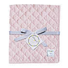 Alternate image 2 for Hello Spud Diamond Stonwash Quilt in Pink