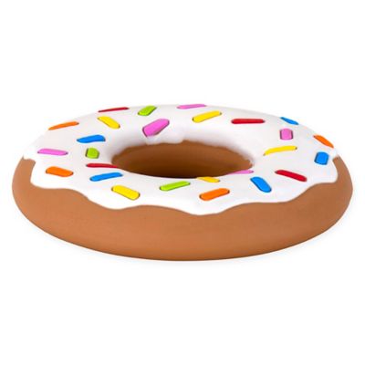 donut teething toy