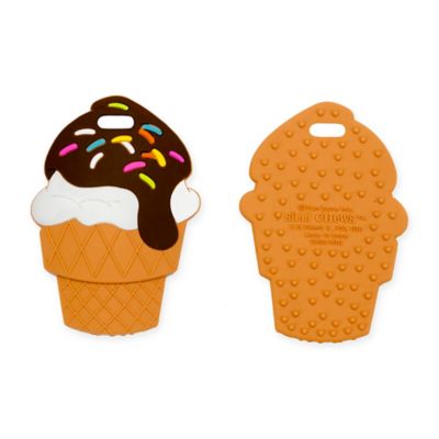 ice cream cone teether