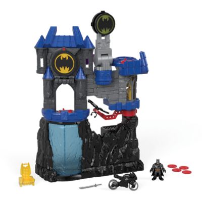 imaginext batcave figures