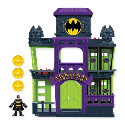 imaginext dc super friends arkham asylum