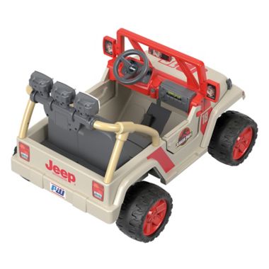 power wheels jeep jurassic park
