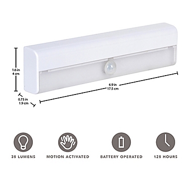 Brilliant Evolution 3-Pack LED Wireless Stair Path Light. View a larger version of this product image.