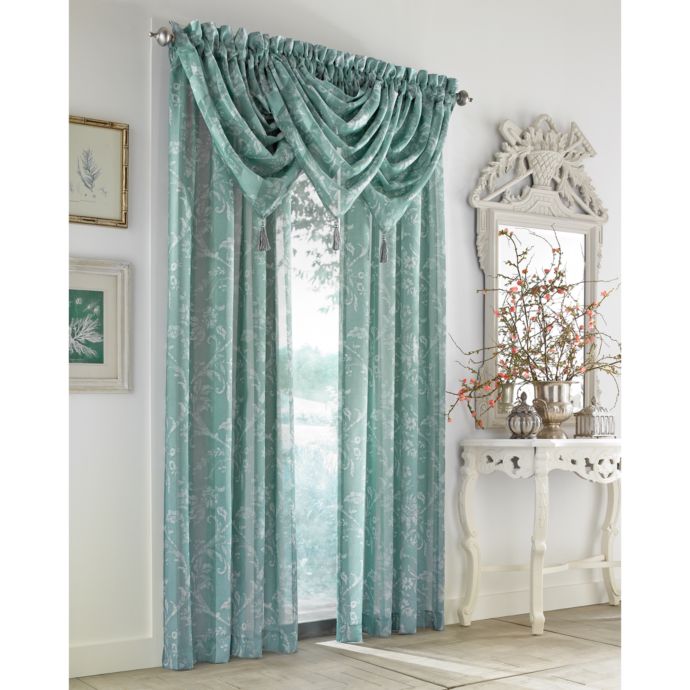J Queen Batik Window Curtain Panels Bed Bath Beyond