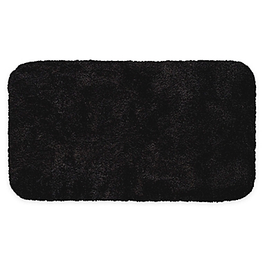 Mohawk Home Acclaim 17&quot; x 24&quot; Bath Rug in Black. View a larger version of this product image.