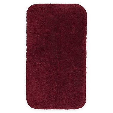 Mohawk Home Acclaim 24&quot; x 40&quot; Bath Rug in Merlot. View a larger version of this product image.