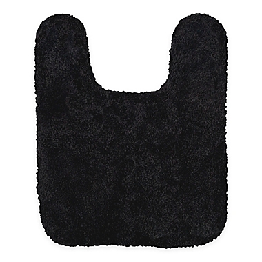 Mohawk Home Acclaim 20&quot; x 24&quot; Bath Rug in Black. View a larger version of this product image.