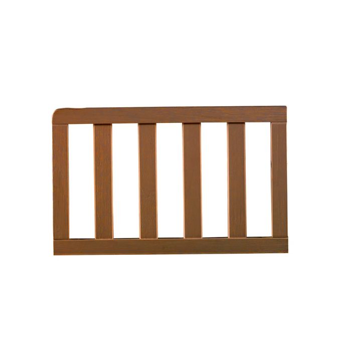 Fisher Price Toddler Guard Rail In Rustic Brown Buybuy Baby