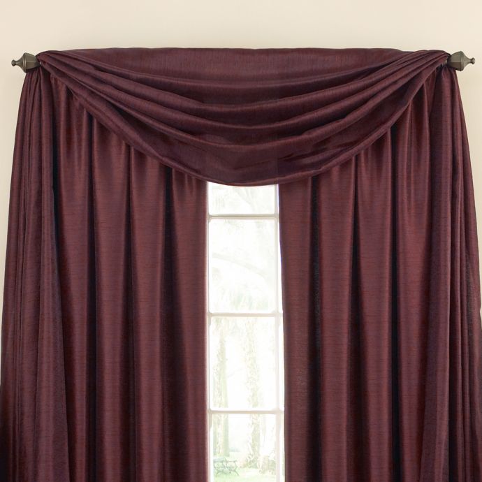 Astoria Sound Asleep Room Darkening Window Thermaliner Scarf