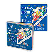 Going to Bed Book (English and Spanish Versions)